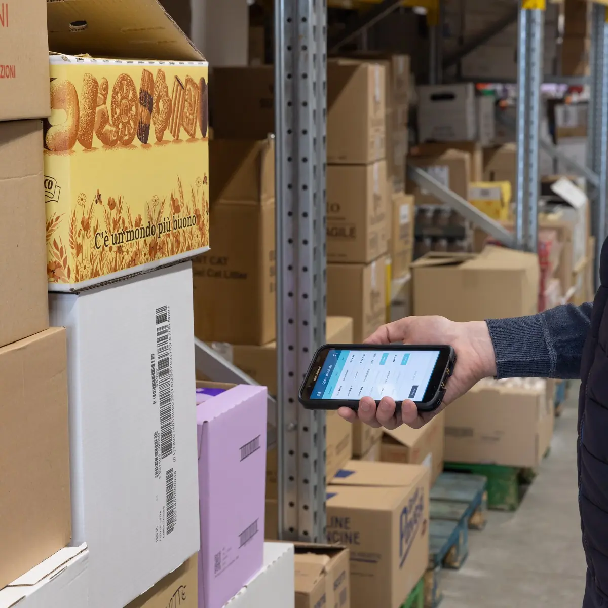 Datalogic Memor 17 Scan en GPS