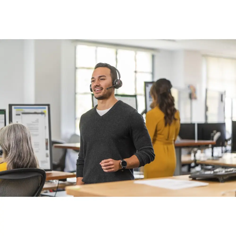 Micro headset poly voyager 4300 UC