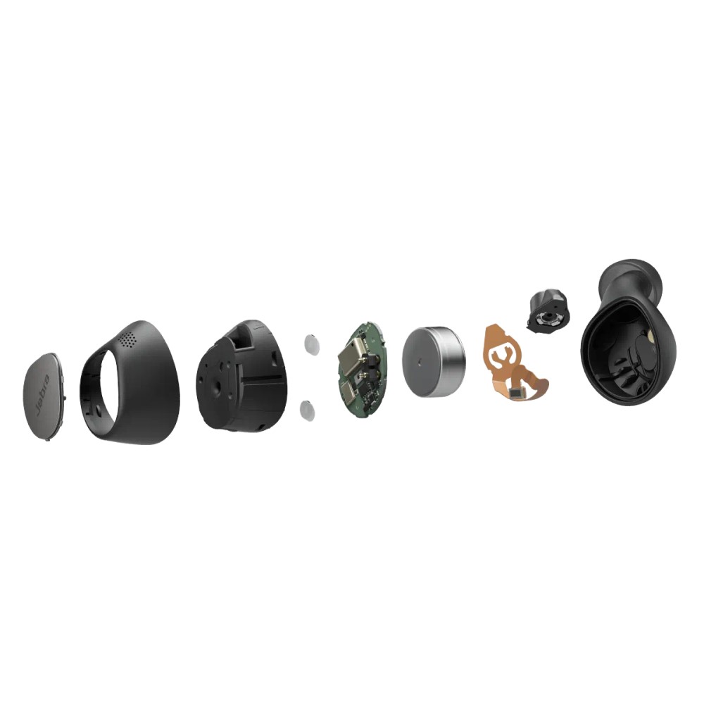 Jabra Elite 7 pro oordopjes technologie