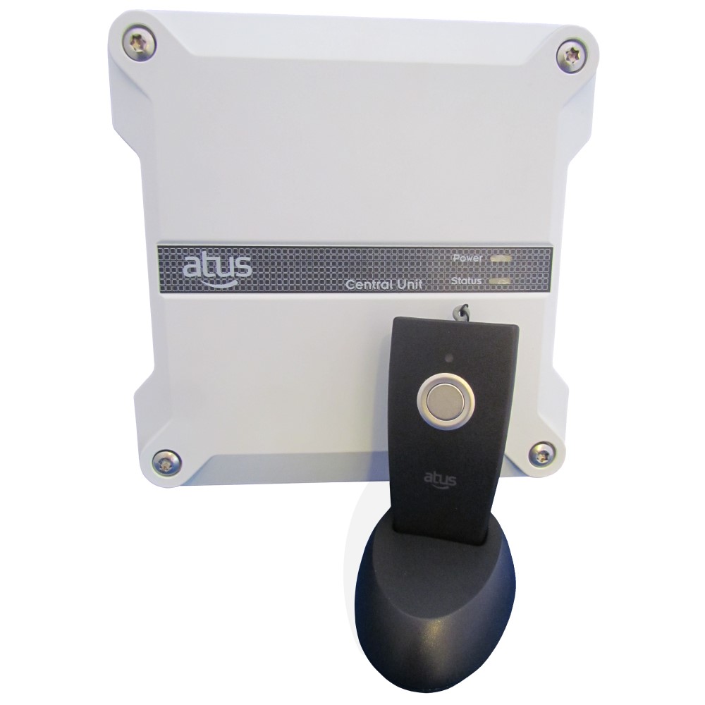 Kit geïsoleerde werknemer