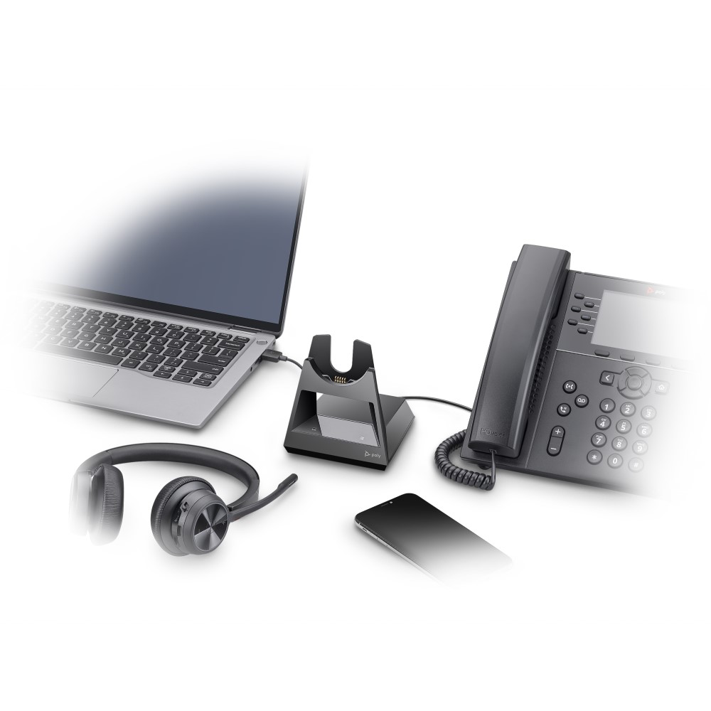 Bundle headset 4310 UC en Voyager Office Poly basis