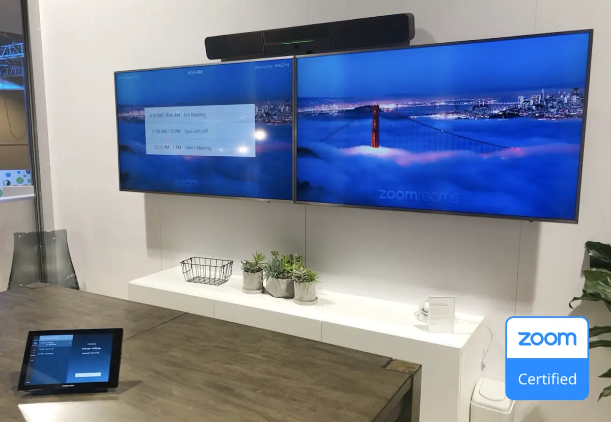 Zoom Rooms-videoconferentieruimte