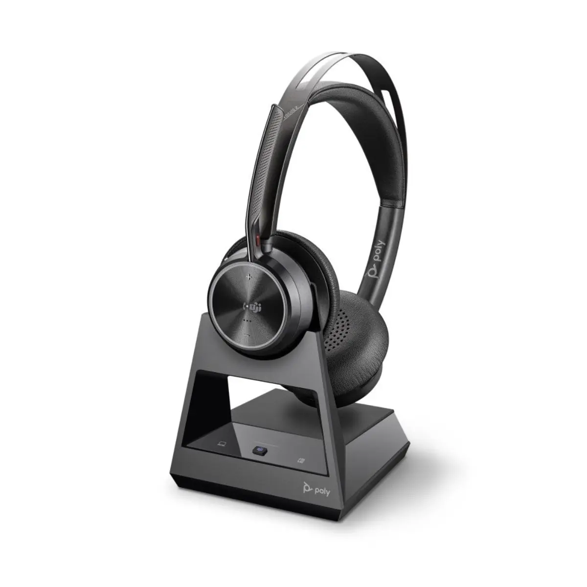Poly Voyager Focus 2 Office USB-A gecertificeerd voor Microsoft Teams