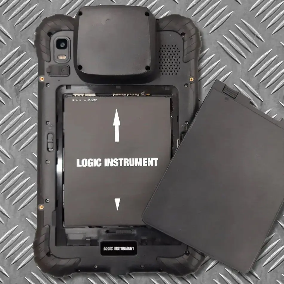 N80 tablet met verwijderbare batterij