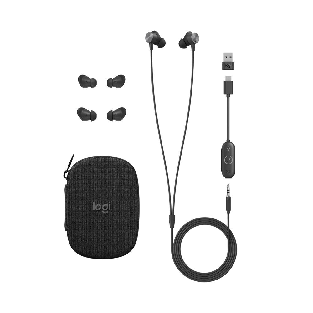 Logitech Zone Wired Earbuds