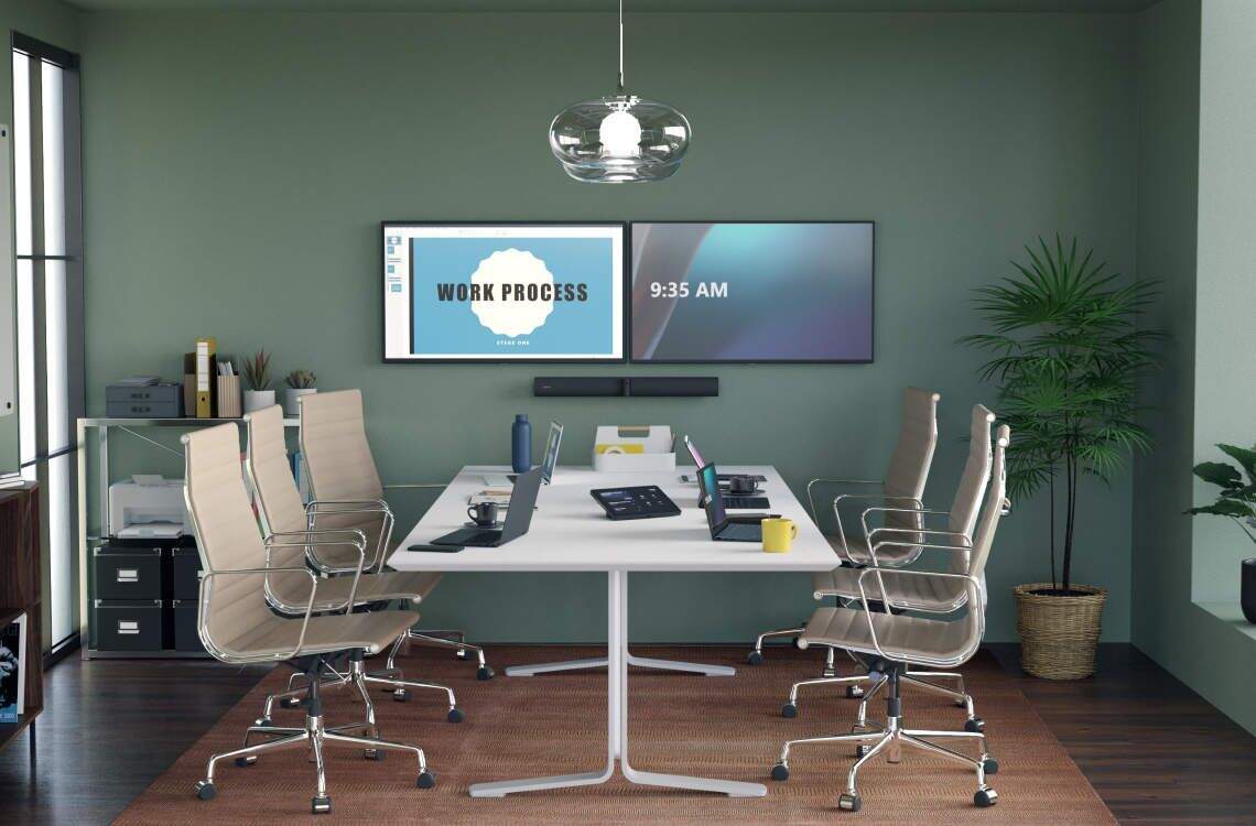 PANACAST 55 Jabra-vergaderruimte