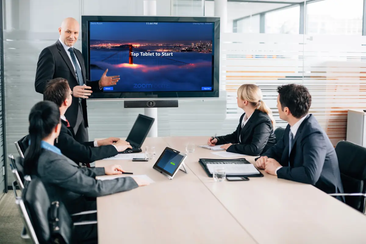 Zoom Rooms Yealink videoconferentiekit