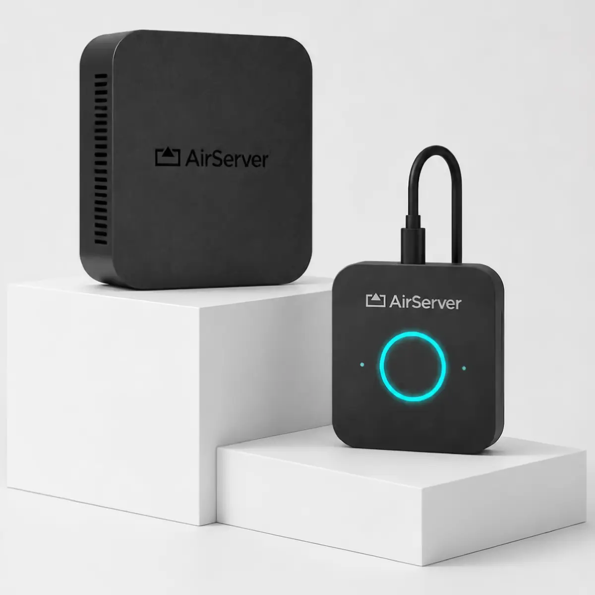 AirServer Connect Button USB-C-dongle