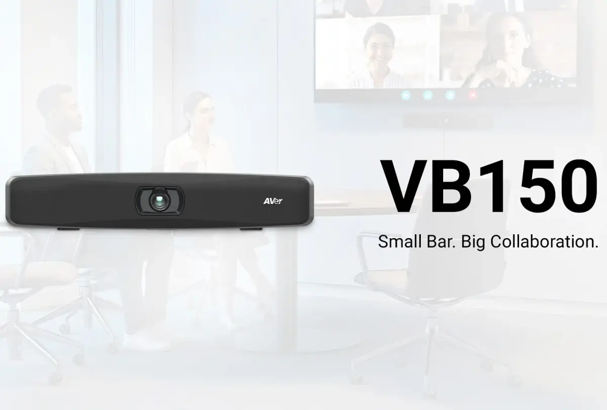 AVer VB150 intelligente tracking en microfoons