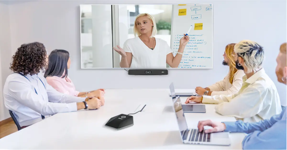AVer VB150 4K videobar