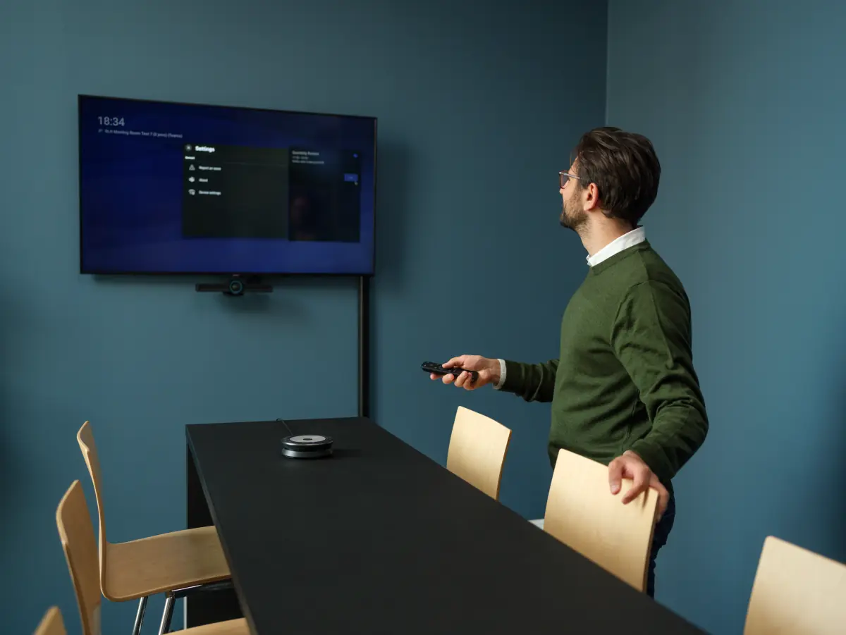 Training videoconferentiehulpmiddel