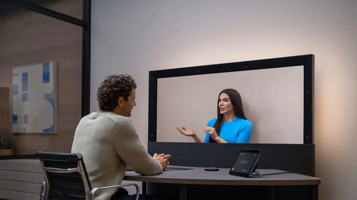 HP 3D-videoconferentie