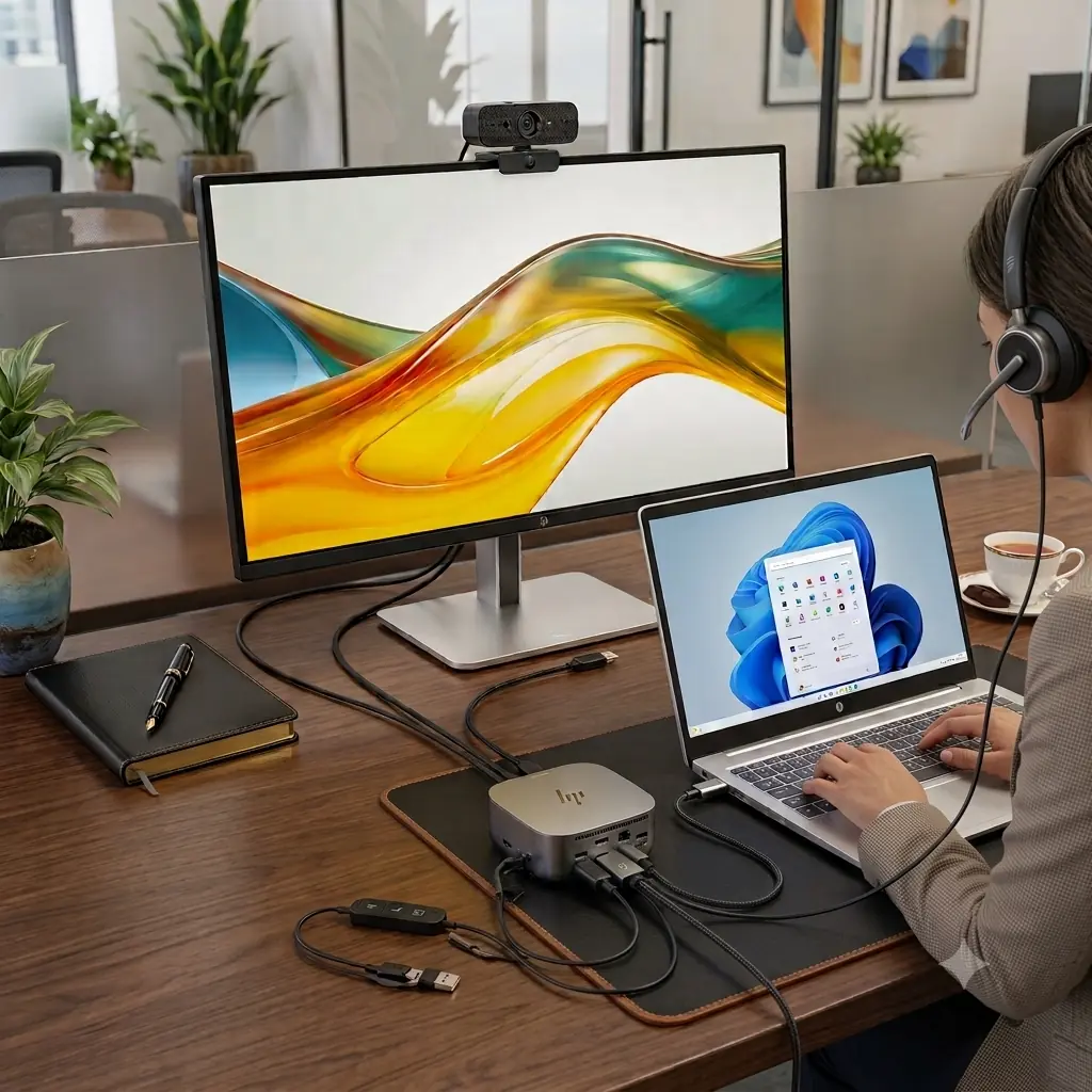 HP Poly Kit Werkstation Medewerker HP Business