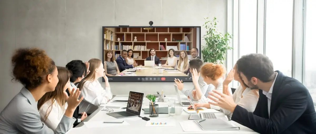 Delen van inhoud en videoconferenties
