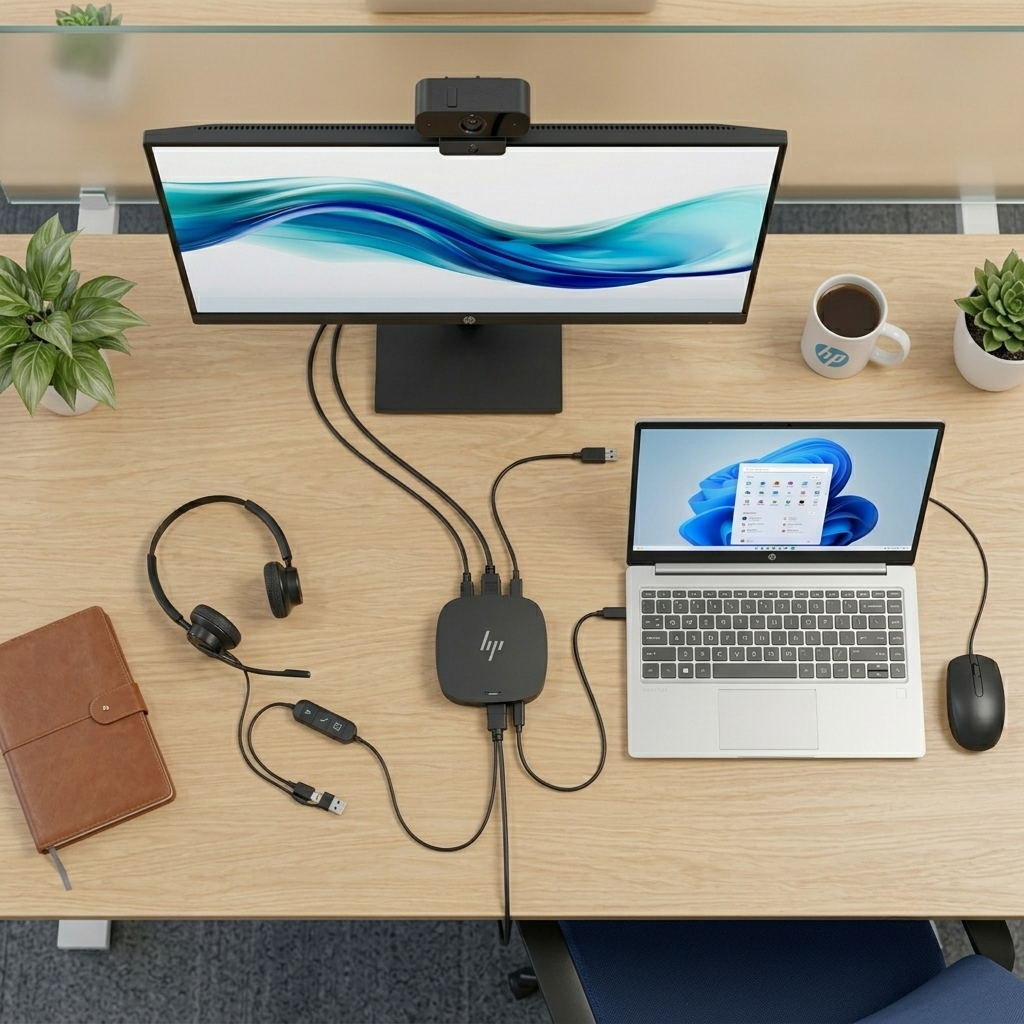 HP Poly Kit Werkstation Medewerker HP Essential