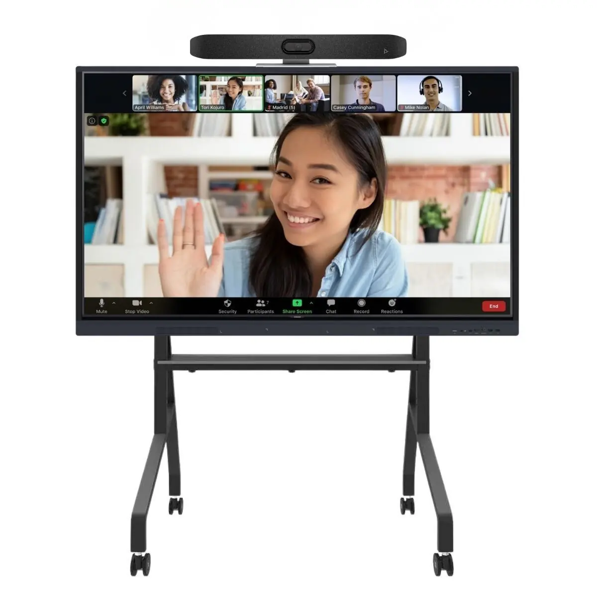 draadloze videoconferentie iiyama