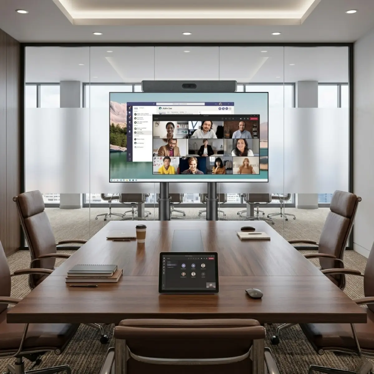 Mobiele videoconferentiekit MAXHUB V70 Samsung WT13M