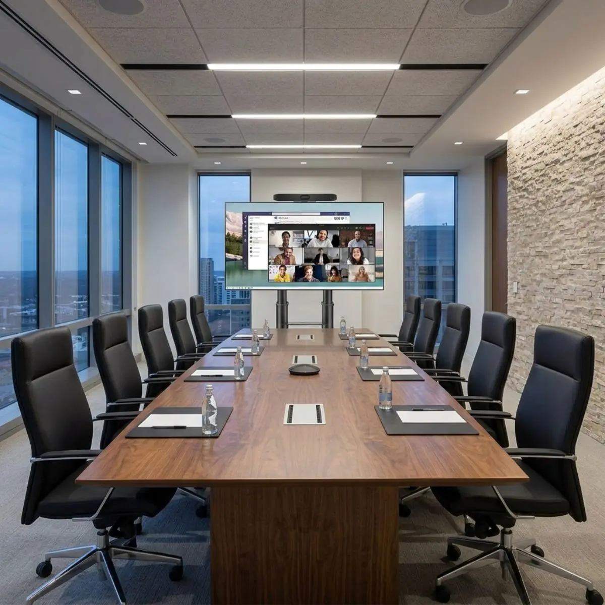 Grote zaal videoconferentie kit — overzicht