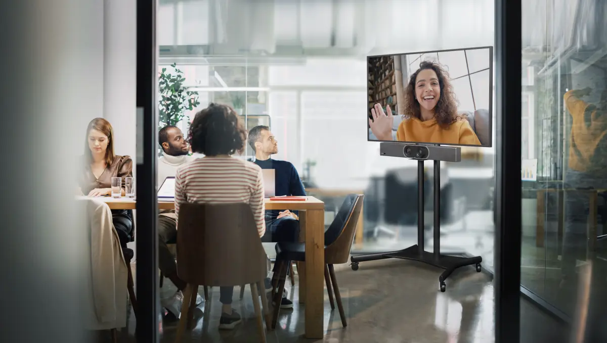 Kit videoconferentie vergaderruimte