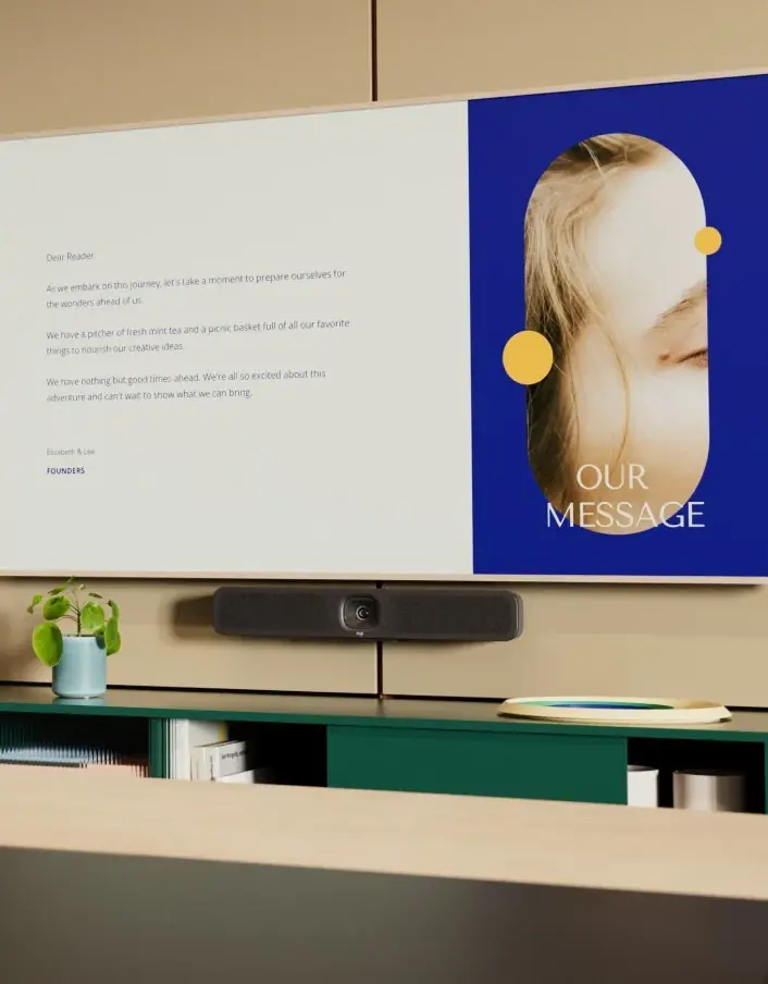 Logitech barre visio meet up