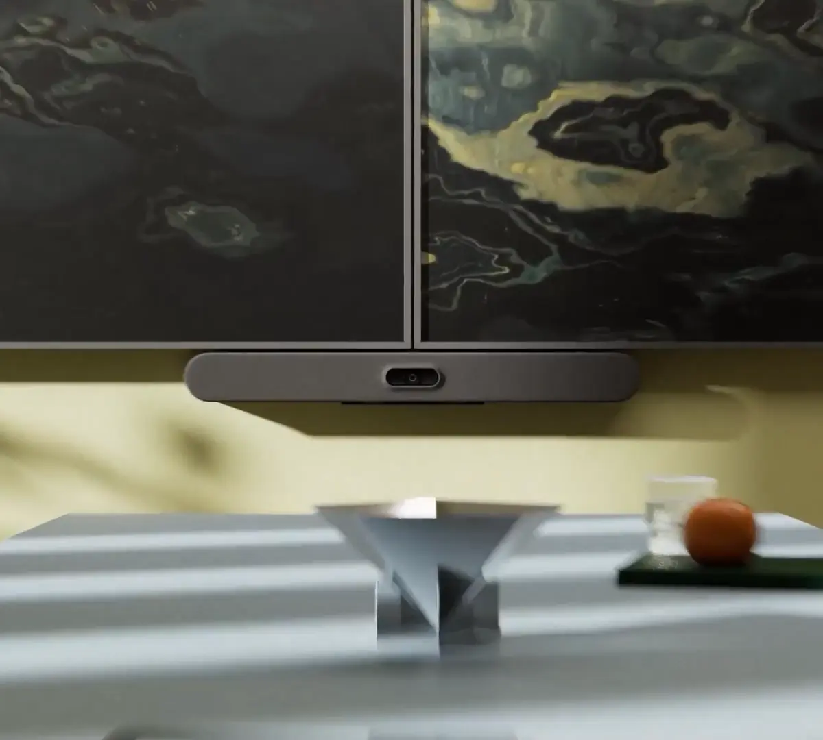 Logitech Rally Bar 2 detail
