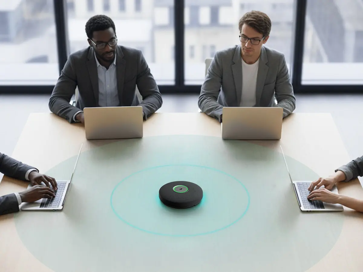 Uitbreidingsmicrofoon MAXHUB Mic Pod DM30 voor kamers Microsoft Teams