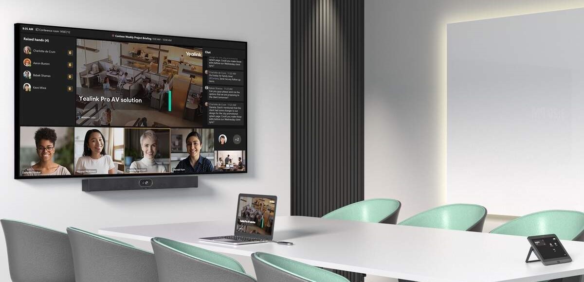Yealink MeetingBar A20 + CPT18 + WPP30 - Levensstijl