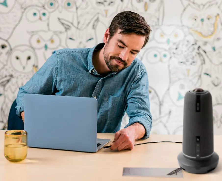 OWL 5 PRO hoogwaardige professionele 360°-camera