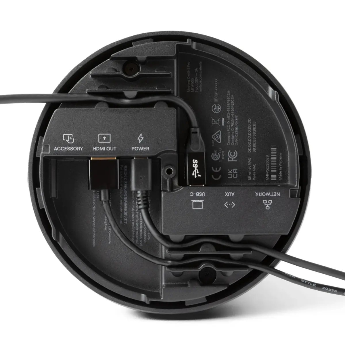 Owl Labs verbinding meeting owl 5 pro