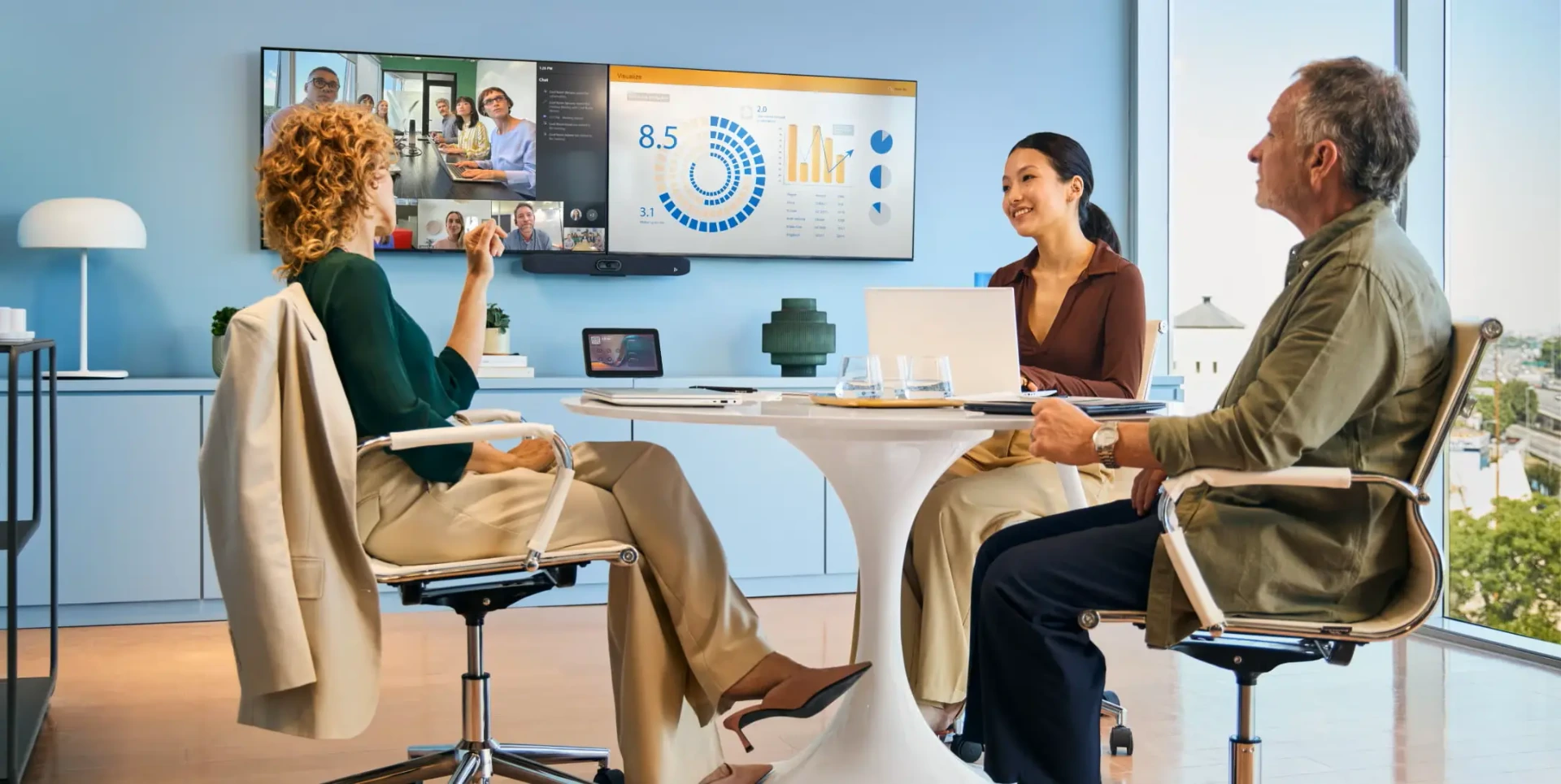 Poly Studio Focusruimte - Microsoft Teams Room Windows