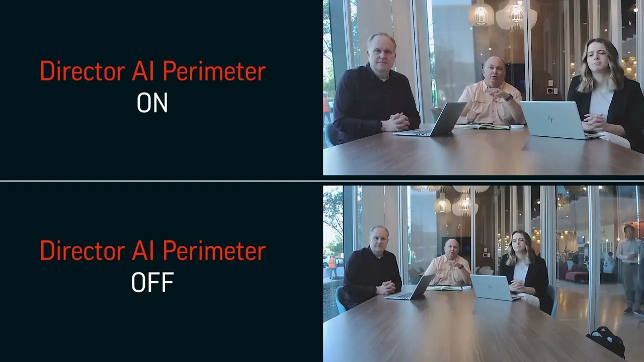 poly director AI perimeter