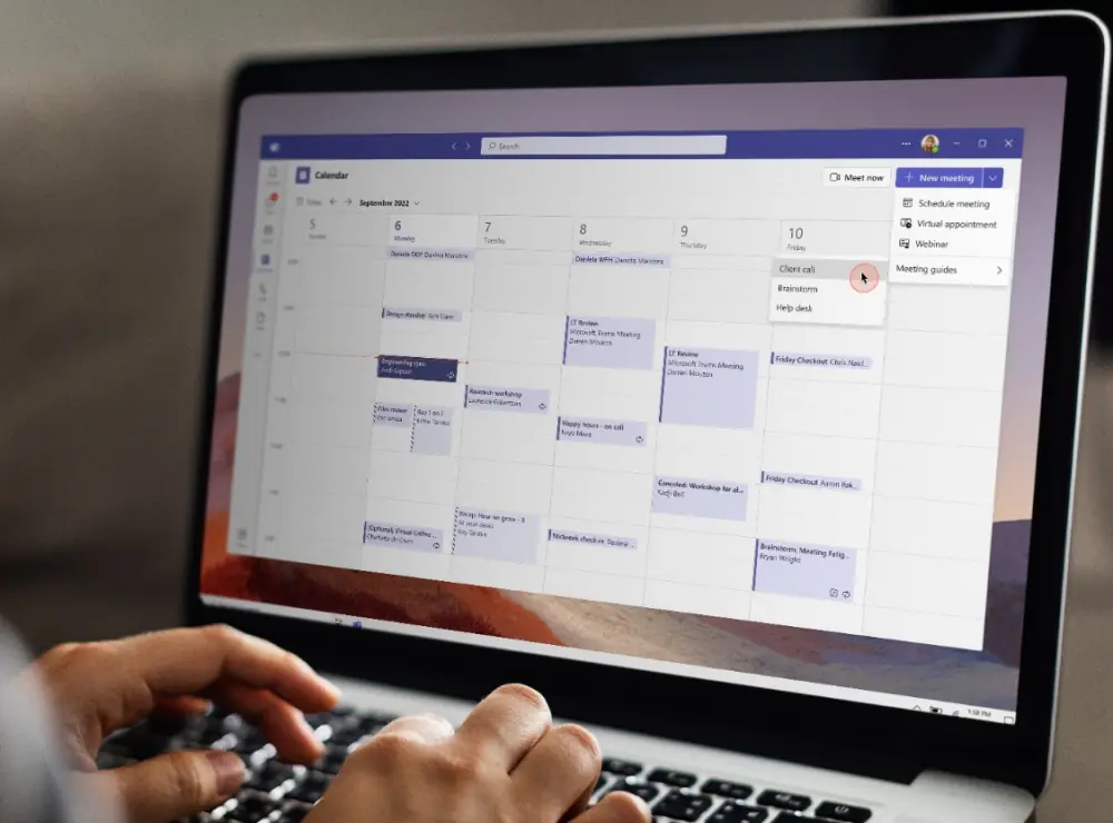Virtuele afspraken - Microsoft Teams App