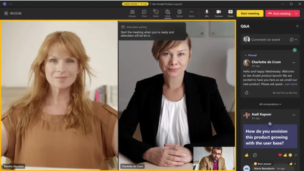 Webinar - Aanvullende licentie Teams Premium