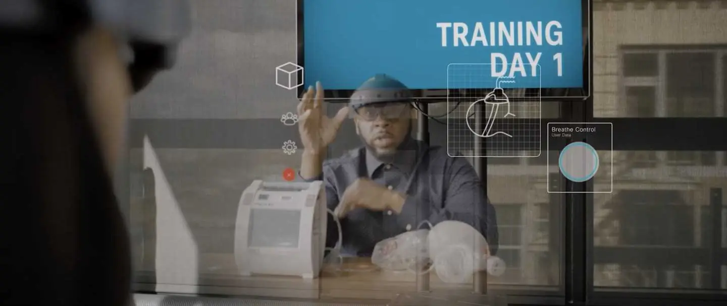 augmented videoconferentie