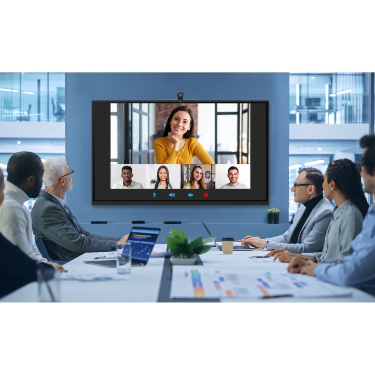 video conference iiyama wp d002c