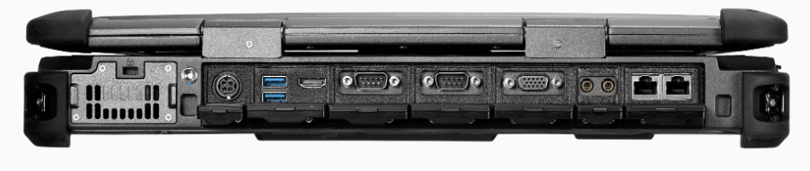Getac X500 Connectiviteit