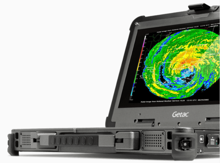 Getac X500 processor kracht