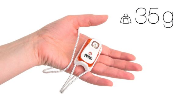 Mini hoofdlamp