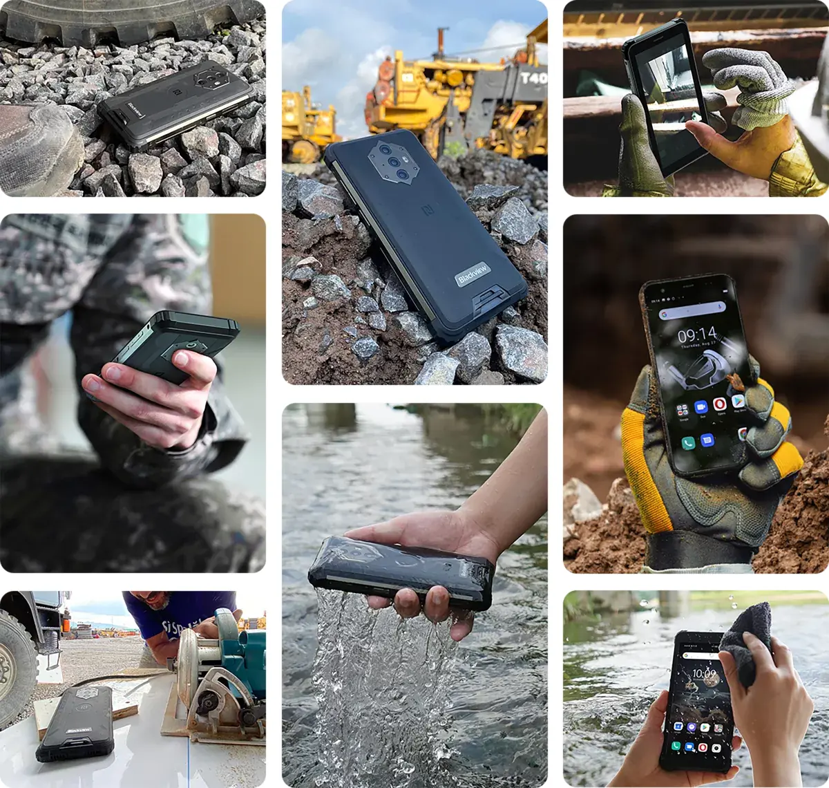 Blackview BV6600E - rugged smartphone