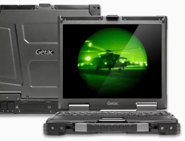 Getac B300 nachtzicht Getac B300 robuuste laptop
