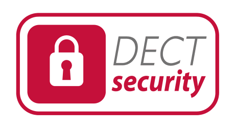 DECT Security - Draadloze headset met beveiligde transmissie
