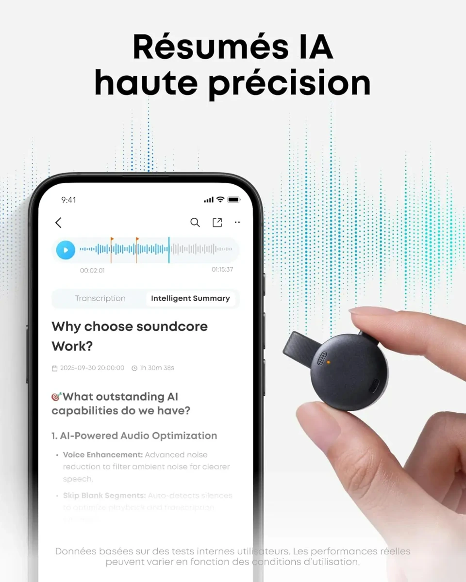 SoundCore werkt met AI