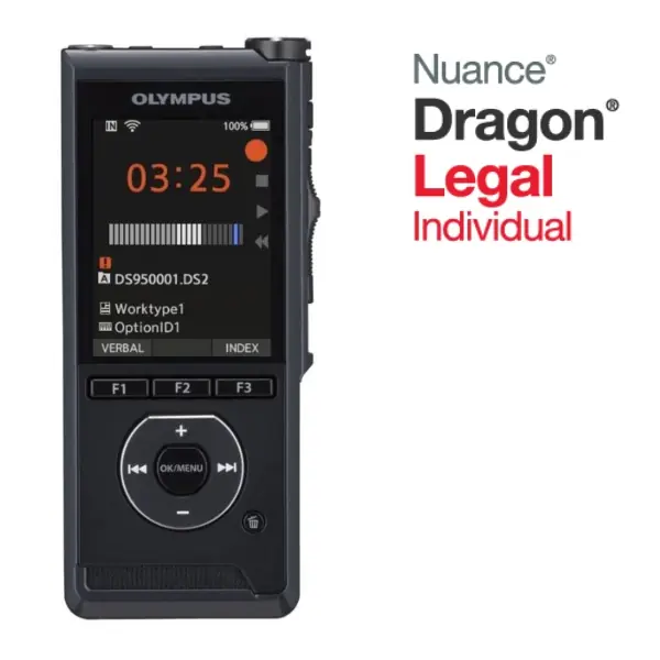 Olympus DS-9100 - Software Dragon Juridisch