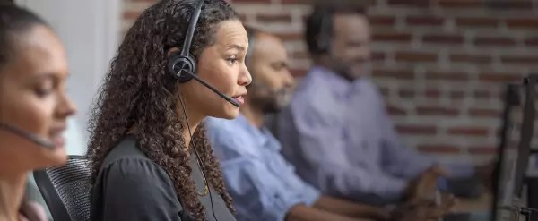 Callcenter EncorePro Plantronics 320