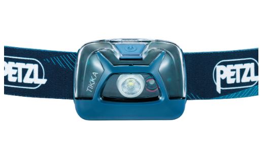 Petzl Tikka blauw
