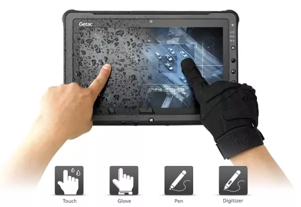 Robuuste Tablet Getac F110