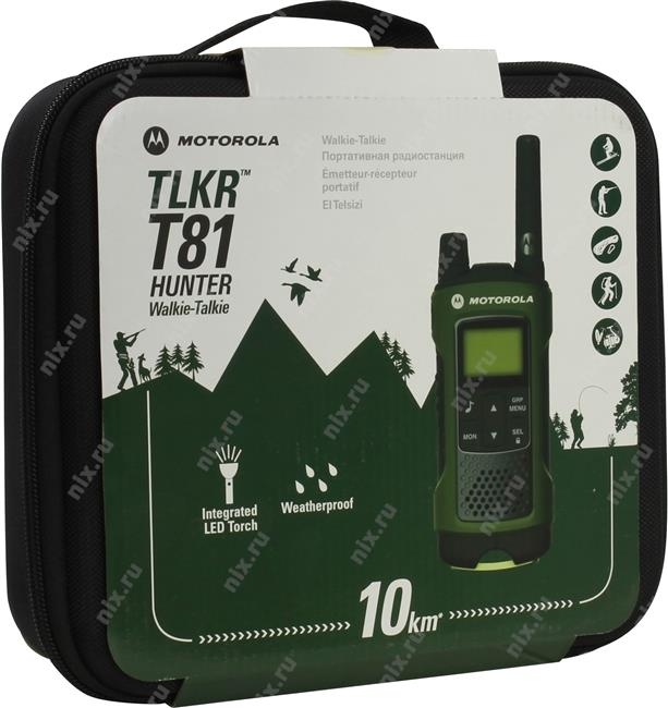 Motorola T81 Hunter