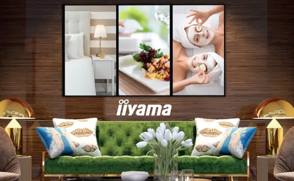 ecran dynamique iiyama TF4338MSC-B1AG