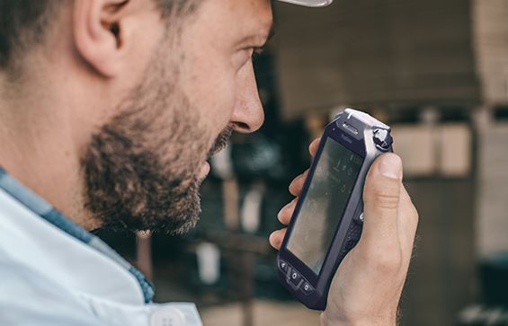 Smartphone ATEX IS725.2