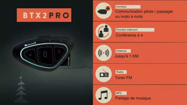 midland BTx2 pro